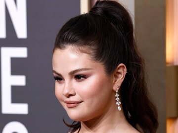 Selena Gomez mit Pferdeschwanz | © Getty Images/Frazer Harrison