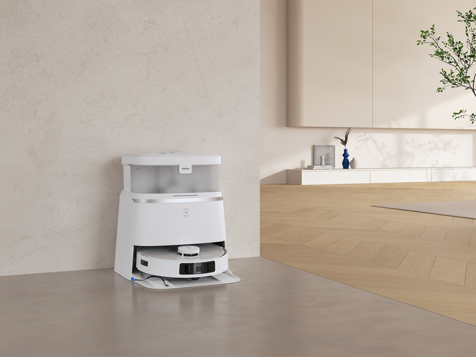 Ladestation des Saugroboters. | © ECOVACS