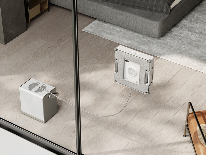 Der Fensterreinigungsroboter von ECOVACS | © ECOVACS