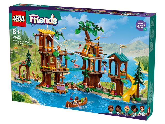 Packshot von „Baumhaus im Abenteuercamp“ | © LEGO Gruppe
