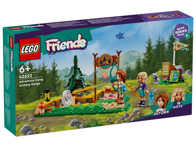 Produktfoto von "Bogenschießen im Abenteuercamp“ | © LEGO Gruppe