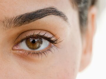 Nahaufnahme eines Auges mit Augenbraue | © Getty Images/JGI