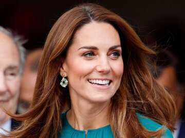 Bild vom Besuch von KateMiddleton im Aga Khan Centre im Oktober 2019 | © Getty Images/Max Mumby/Indigo / Kontributor