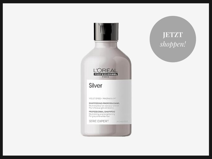 L'Oréal Professionnel Anti-Gelbstich Haarshampoo für weißes, graues & blondiertes Haar | © Amazon
