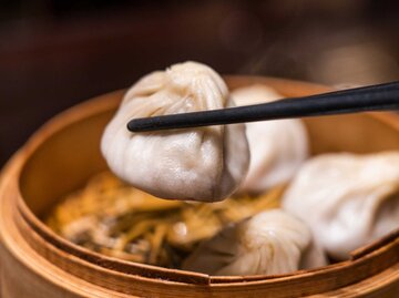 Chinesische Teigtaschen | © Getty Images/Hildegarde