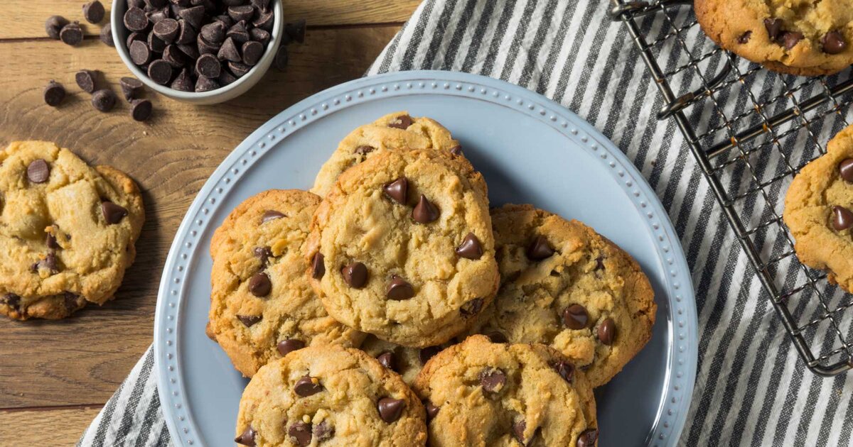 Weich und ultra schokoladig: Rezept für leckere Chocolate Chip Cookies