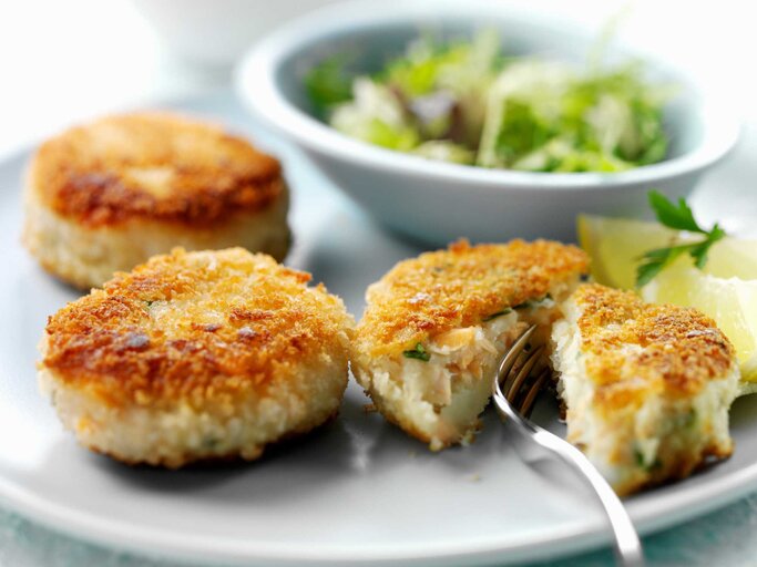 Crab Cakes: Leckere Krabben-Frikadellen nach amerikanischem Rezept