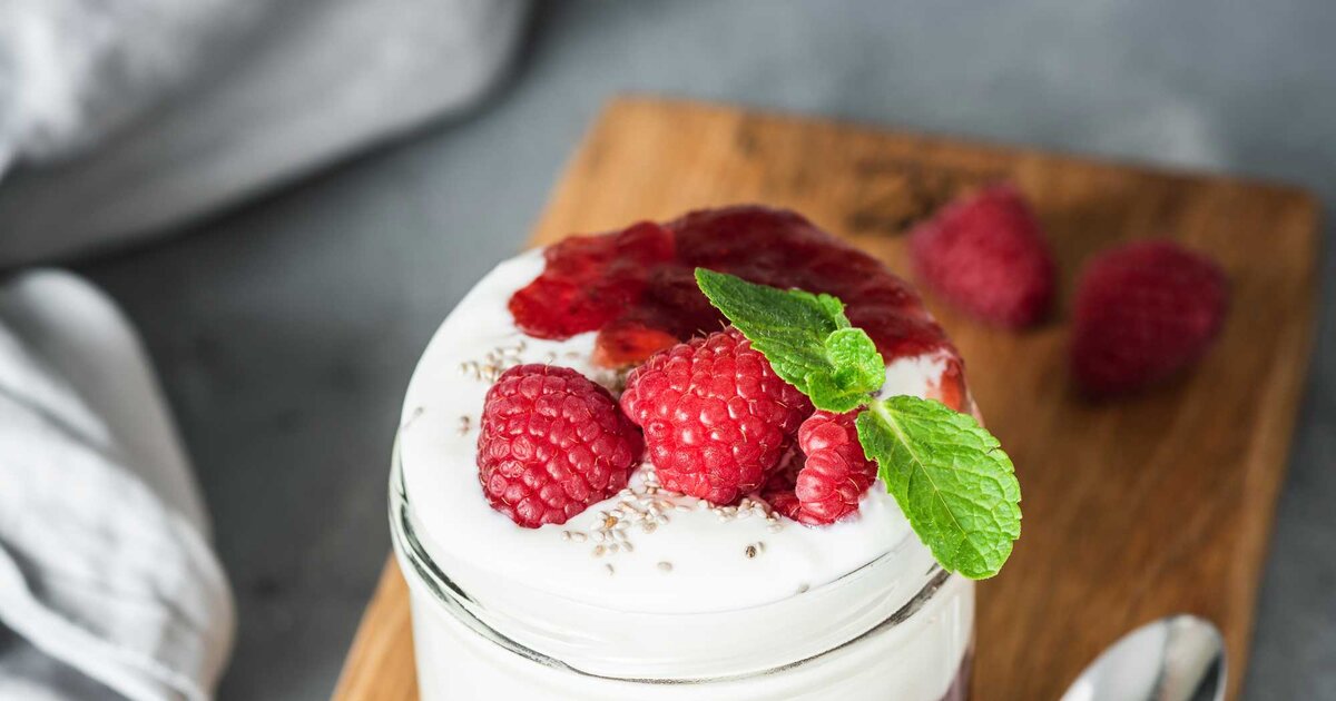 Blitzschnelles Himbeer-Dessert: Rezept für süßes Schneegestöber