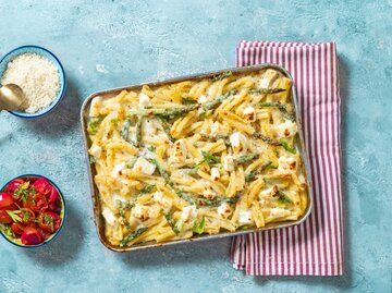 Nudel-Spargel-Gratin | © Getty Images/Carlo A