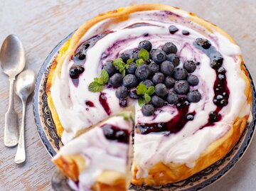 Heidelbeer-Joghurt-Kuchen | © Getty Images/Tasty food and photography