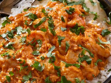Indisches Butter Chicken | © Getty Images/LauriPatterson