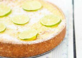 Joghurt Limetten Torte