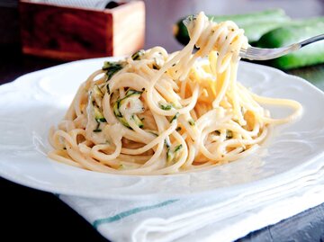 Spaghetti alla Nerano | © Getty Images/giovanni1232