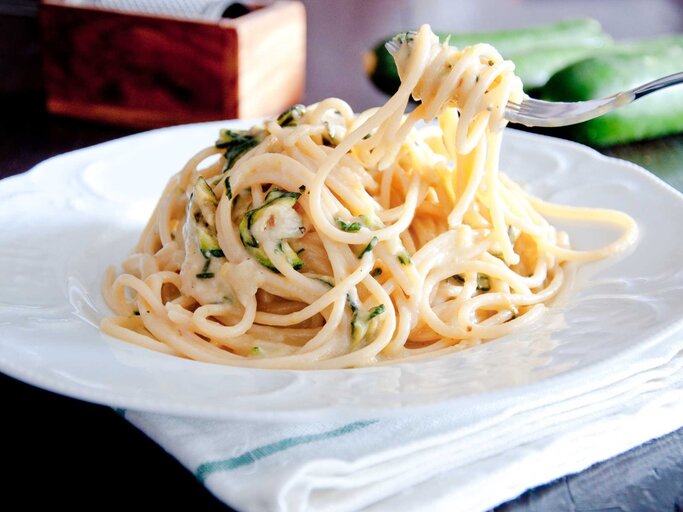 Spaghetti alla Nerano | © Getty Images/giovanni1232