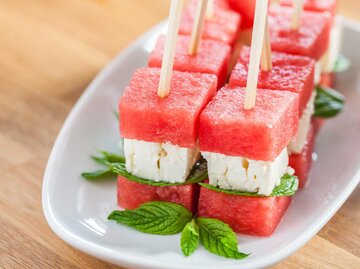 Wassermelonen-Feta-Sticks | © Getty Images/ermandogan