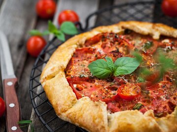 Tomaten Galette | © Getty Images/Ekaterina Smirnova