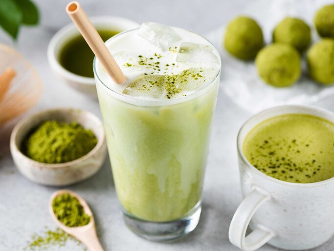 Matcha Iced Latte | © Getty Images/Arx0nt
