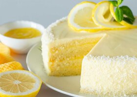 Zitronenkuchen