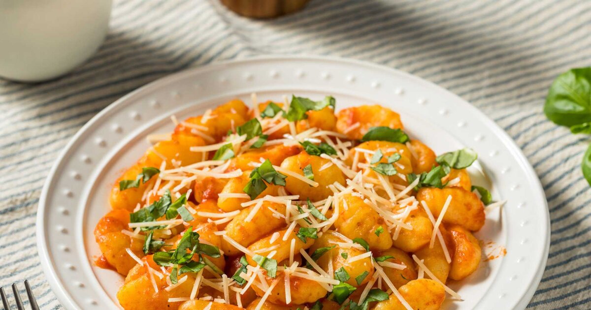 Genuss pur: Süßkartoffel-Gnocchi mit Salbeisoße