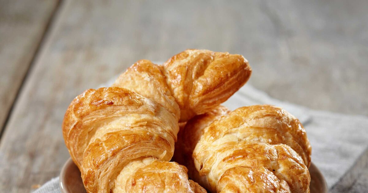 Perfekt zum Frühstück: Fluffige Butterhörnchen