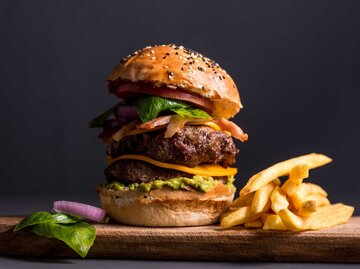 Kartoffelburger | © Getty Images/Lucas Mosna