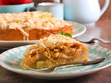 Apfelkuchen mit Mandeln | © Getty Images/manyakotic