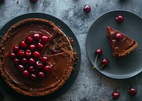 Schoko-Kirschkuchen