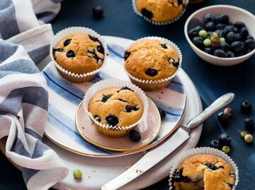 Blaubeer Muffins | © Getty Images/Verdina Anna