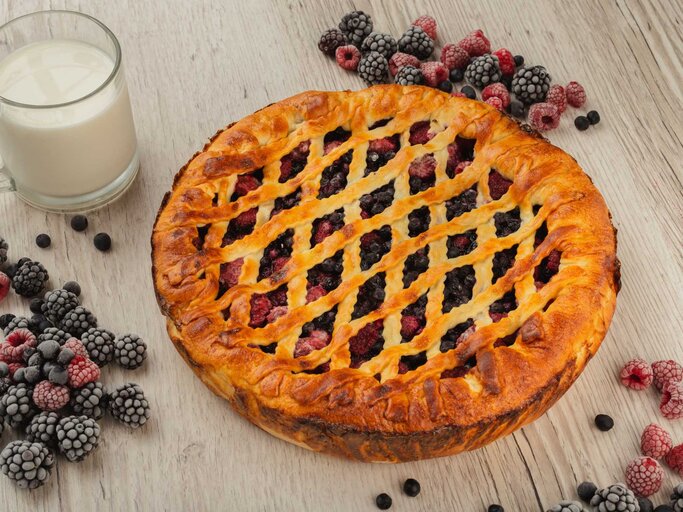 Brombeer Tarte | © Getty Images/combo1982