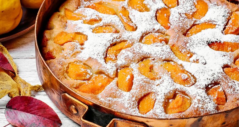 Quittenkuchen | © Getty Images/Nikolay_Donetsk