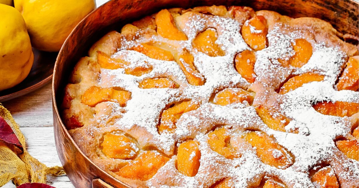 Herbstlicher Kuchentraum: Quittenkuchen mit exotischem Touch