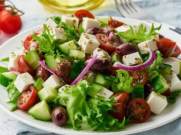 Griechischer Salat | © Getty Images/Alexandru Stanescu / 500px