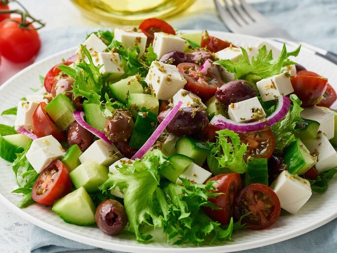 Griechischer Salat | © Getty Images/Alexandru Stanescu / 500px