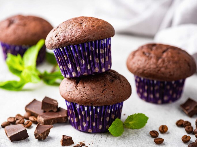 Schokoladen Muffins | © Getty Images/Arx0nt