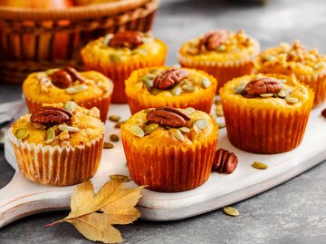 Pekannuss Cupcakes | © Adobe Stock/Designpics