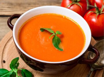 Tomatencremesuppe | © Adobe Stock/nesavinov