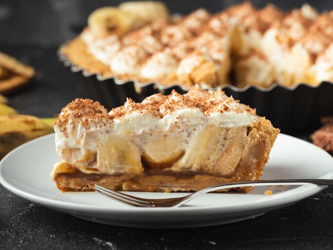 Banoffee Kuchen | © Adobe Stock/alexanderon