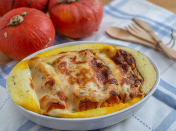 Kürbis-Cannelloni | © Adobe Stock/A_Lein