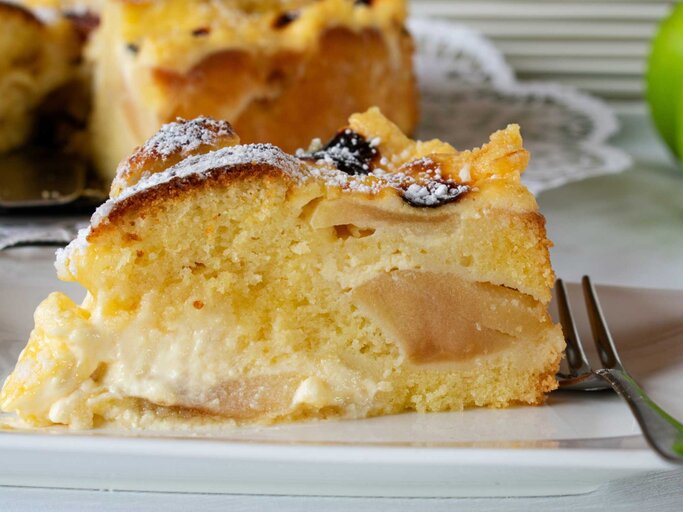 Apfelrahmkuchen | © Getty Images/Angelika Heine