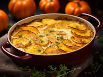 Kürbisgratin | © Adobe Stock/Romana