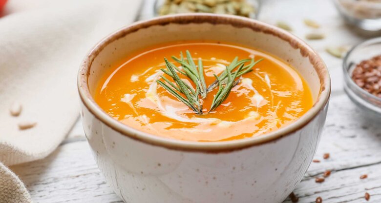 Kürbissuppe | © Adobe Stock/Pixel-Shot