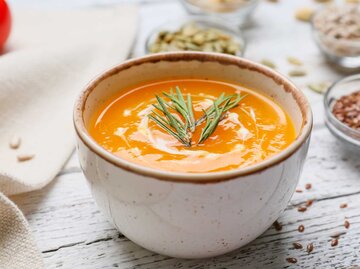 Kürbissuppe | © Adobe Stock/Pixel-Shot