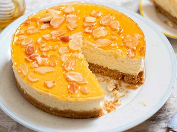 Orangen-Cheesecake | © Adobe Stock/Bart