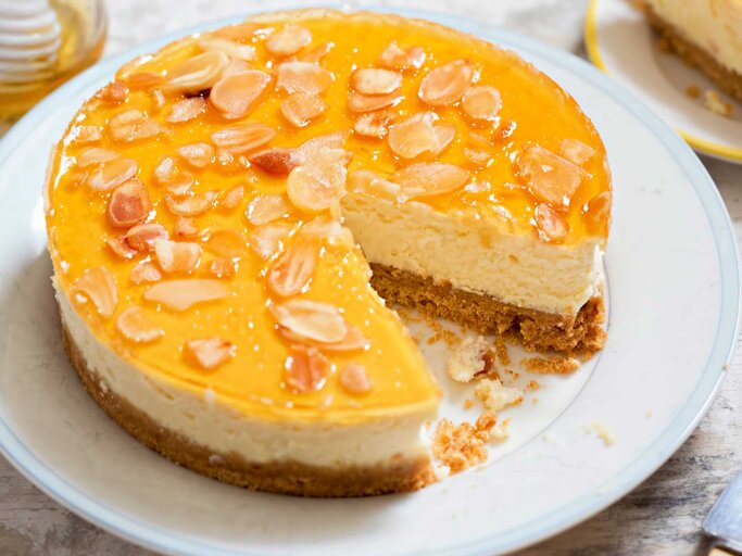 Orangen-Cheesecake | © Adobe Stock/Bart