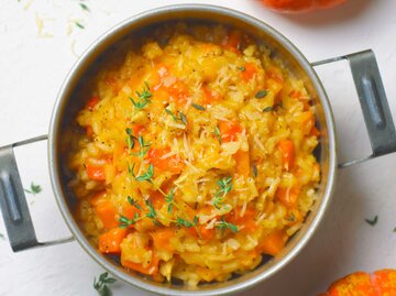 Kürbis Risotto | © Getty Images/Iulia Cozlenco