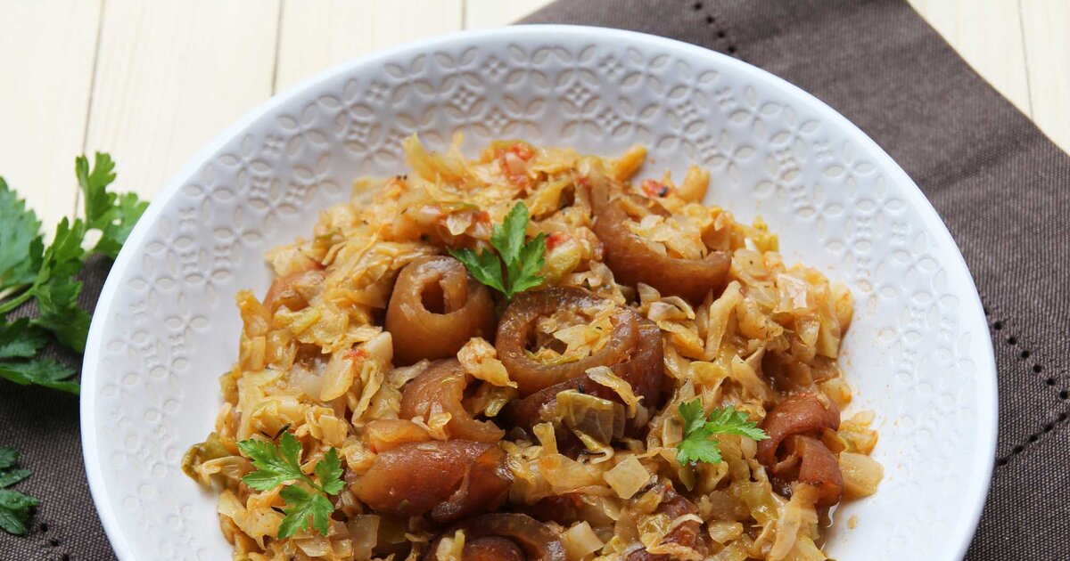 Nach Omas Rezept: Würzige Weißkohl-Hackfleisch-Pfanne