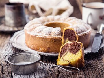 Marmorkuchen | © Adobe Stock/weyo