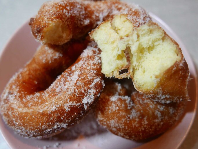 Süßes aus Neapel: Fluffige Zeppole di Patate