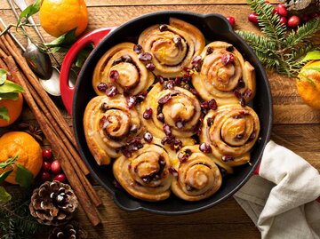 Cranberry Rolle | © Getty Images/VeselovaElena