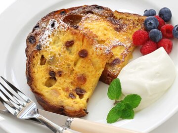 Panettone French Toast | © Adobe Stock/uckyo
